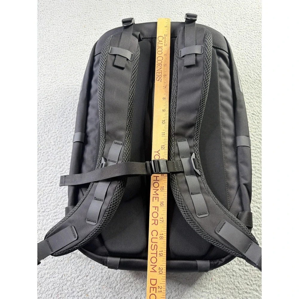 Black Ember Citadel R3 EmberTex 25L Tactical Backpack Ballistic Black Travel Bag